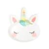 Bright unicorn-shaped LED light featuring pastel colors and a friendly, whimsical design, perfect for kids' bedrooms, nurseries, or as a charming decorative piece. Unleash enchanted decor with The Wraperie.