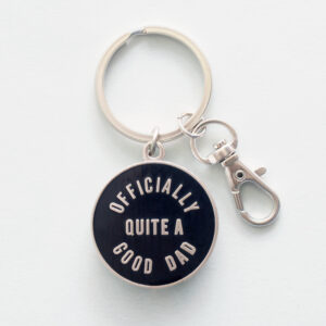Good Dad Keyring