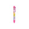 Colorful decorative gel pen with sweet treats and ice cream designs, perfect for kids and creative writing. Fun craft supplies for all ages, featuring a pink pen body with vibrant illustrations.