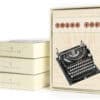 Typewriter with 