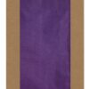 Luxury tissue paper in purple color, perfect for gift wrapping and gift boxes, from The Wraperie's Glick luxury gift wrap collection.