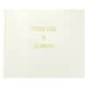 Elegant greeting card with gold lettering that says "Forever & Always" on textured, cream-colored background, perfect for special occasions and heartfelt messages.