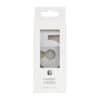 Glitter number candle in white packaging, perfect for birthdays and celebrations, adds a sparkling touch to cakes and desserts, available at The Wraperie.