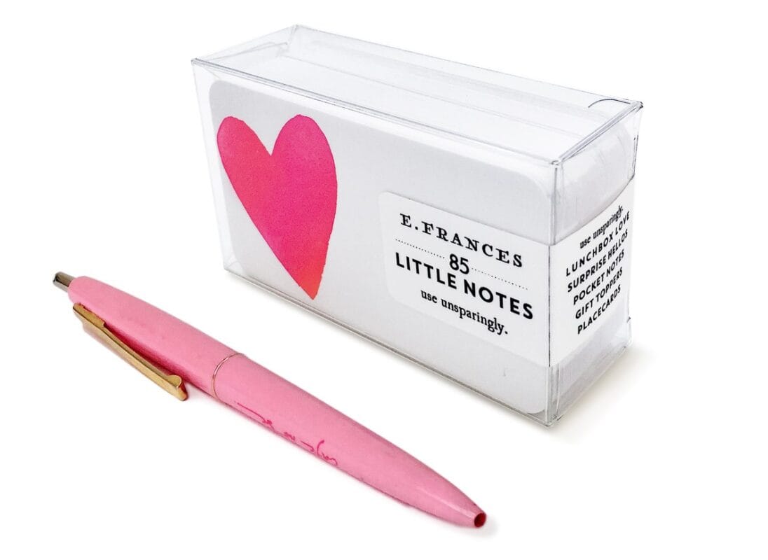 Big Heart Little Notes – The Wraperie