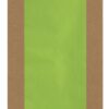 Green tissue paper for gift wrapping and craft projects - 4 large sheets measuring 50x75cm, ideal for adding vibrant color to gift wraps, gift bags, and DIY decor.