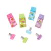 Colorful kids' pencil sharpeners with fun animal and rainbow designs, compact and easy to use, perfect for school supplies and art projects.