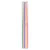 Colorful silicone bend straws in a clear plastic packaging, ideal for reusable drinkware and eco-friendly beverage accessories at The Wraperie.