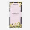 To Do List Notepad with floral and bee design, 80 sheets, perfect for organizing shopping lists and errands, stylish stationery from The Wraperie.
