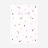 Reflections notebook cover with bee and floral pattern, inspirational journal for mindfulness and self-reflection, perfect for writing, journaling, and personal growth.