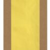 Bright yellow tissue paper for gift wrapping - perfect for luxury gift wrap and accessories at The Wraperie.