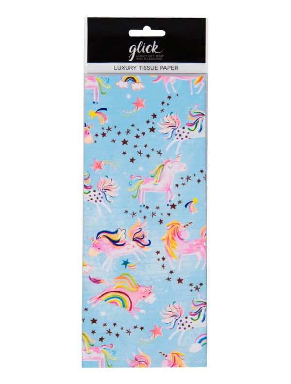 Tissue Paper unicorn – The Wraperie