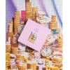 Delicious cookie-themed jigsaw puzzle with tea cups, clocks, and stacks of cookies, ideal for tea lovers and puzzle enthusiasts. Perfect for cozy home decor, relaxation, and entertainment.