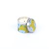 Aromatherapy candle in a decorative tin labeled "For You" with floral design, ideal for relaxation and home decor.
