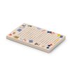 Colorful weekly planner notepad with decorative illustrations for organization and scheduling.