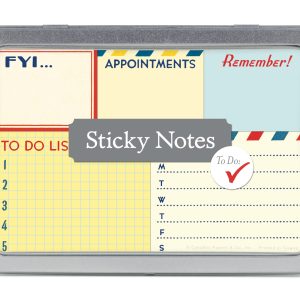 To Do List Sticky Notes with colorful design and writable spaces for appointments, reminders, and daily tasks; perfect for organizing at The Wraperie or any workspace.