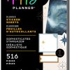 Happy planner sticker sheets for organization, motivation, and creativity, perfect for scrapbooking, journaling, and decorating planners with celestial and inspirational designs.