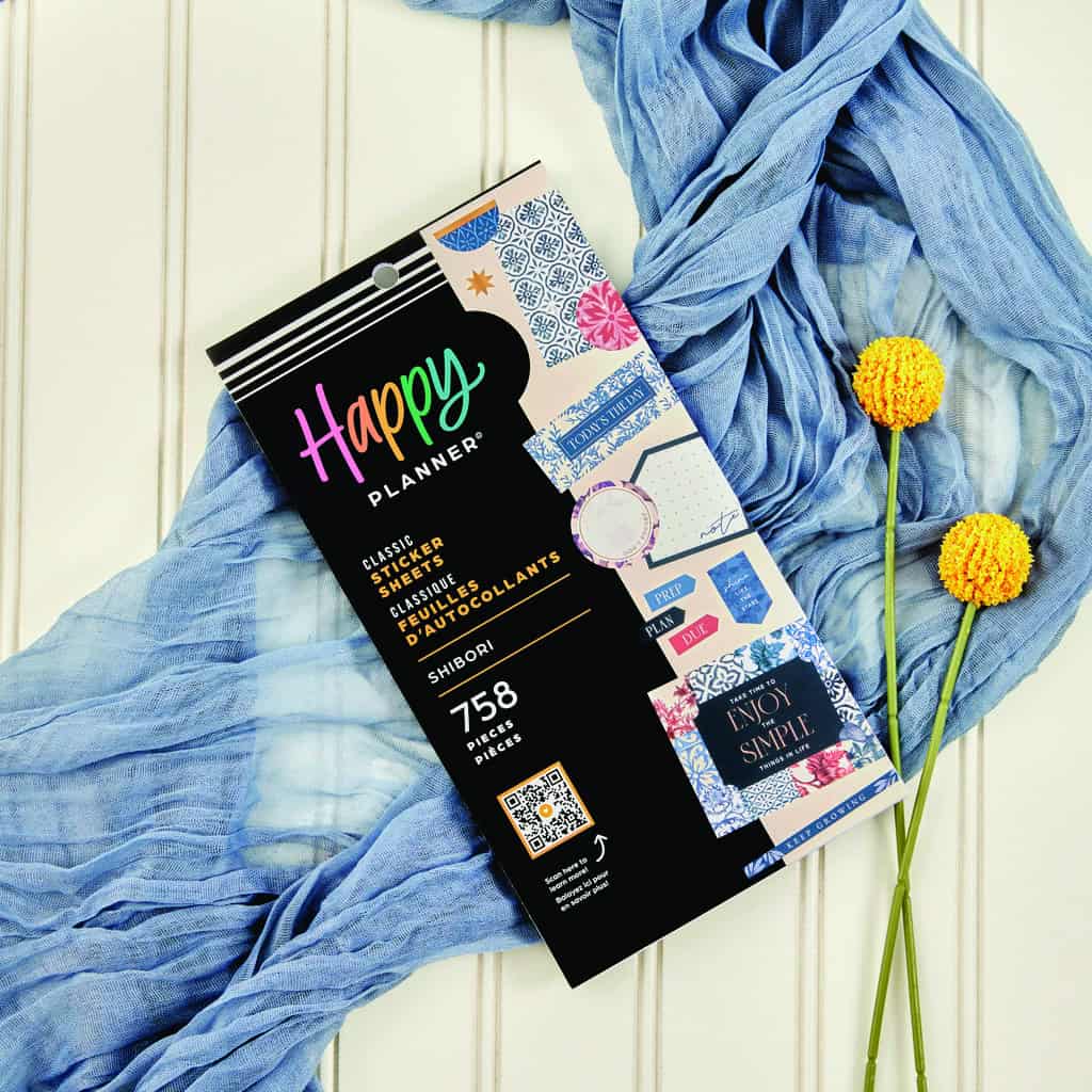 Colorful planner sticker sheets for organization and planning, featuring decorative designs and labels for effective time management and journaling.