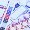 Colorful stationery and planner stickers from The Wraperie for organizing, decorating, and personalizing daily schedules with floral, motivational, and functional designs.