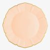 Peach Dinner Plates