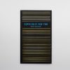 Bright birthday card with black background, blue text "Especially for You" and gold horizontal lines, perfect for personalized birthday greetings and special occasions.