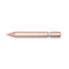 Elegant rose gold gel pen with sleek design and smooth writing experience, ideal for professional or personal use.