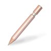 Sleek rose gold pen with 