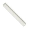 Aluminum ruler for precise measurements, ideal for decorating and wrapping projects at The Wraperie. Durable, sleek design for accurate crafting and creative work.