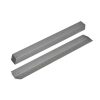 Stainless steel ruler for precise measurement, ideal for crafting, engineering, and design projects. Durable and accurately marked with metric and imperial units.