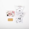 Coloring pocket poster set for kids featuring princess and dragon themes, including crayons and a black-and-white illustrated poster, perfect for children ages 3-7.