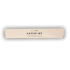 Jasmine scented cedarwood pencils in elegant minimalist packaging, perfect for gifting or personal use, available at The Wraperie for high-quality, artful writing and natural aromatherapy.