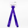 Vivid purple satin ribbon for gift wrapping, event decor, or craft projects, 2 meters long, high-quality finish, ideal for luxury packaging and special occasions.