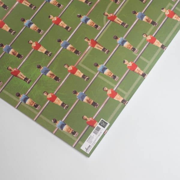 Wrap foosball – The Wraperie