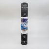 Vibrant acrylic paint tube featuring a scenic coastal village illustration, ideal for artistic projects at The Wraperie. Perfect for creating ocean-inspired and Mediterranean-themed artwork.
