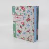 Colorful Cath Kidston notecard notebook in floral and bird pattern, perfect for stationery lovers and gift-givers.