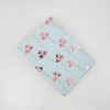 Deluxe food wrap with pink floral design, perfect for sandwich protection and presentation.