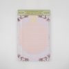 LIL' legal pads with floral design, lined paper for notes, ideal for journaling or writing, eco-friendly stationery from The Wraperie.