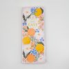 Bright floral weekly meal planner with lemon and citrus illustrations, perfect for food prep, meal planning, and organizing weekly eats. Ideal for food lovers and home cooks.