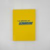 Bright yellow notebook with bold blue text saying "I am definitely not... DEMANDING" on the cover, designed for a fun, modern aesthetic. Perfect for note-taking or as a gift.