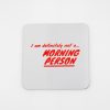 I am definitely not a morning person funny coffee mug sweatshirt design novelty gift for morning person or coffee lover.