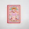 Colorful greeting card with birthday cake design and festive decorations from The Wraperie. Perfect for celebrating special occasions with vibrant, artistic wrapping and greeting solutions.