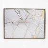 Luxurious marble guest book in elegant white and gold design for weddings and special events. Perfect for wedding decor, keepsake, and guest signatures. Stylish addition to memorable occasions.