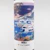 Vibrant Greek island-inspired artwork on a 16x20 inch canvas, featuring classic whitewashed buildings, blue domes, and scenic seaside views, perfect for adding coastal charm to any home decor.