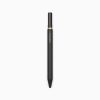 Black stylus pen with gold accents for digital drawing and note-taking.