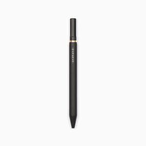 Black stylus pen with gold accents for digital drawing and note-taking.