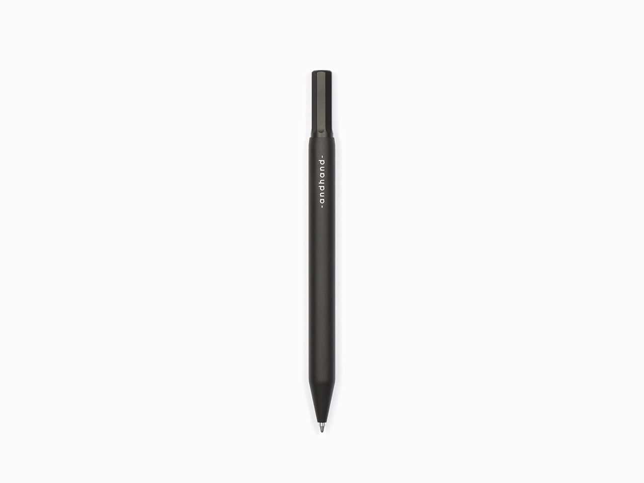 Stylish black digital stylus pen for creative design and note-taking, compatible with various devices, featuring a sleek modern look for artists and professionals.