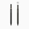 Stylish black touchscreen stylus pens with
