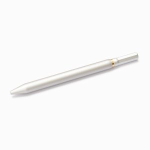 Sleek silver stylus pen for touchscreen devices, ideal for digital artists and note-taking. Durable, precise, and comfortable for everyday use. Perfect accessory for tablets and smartphones.