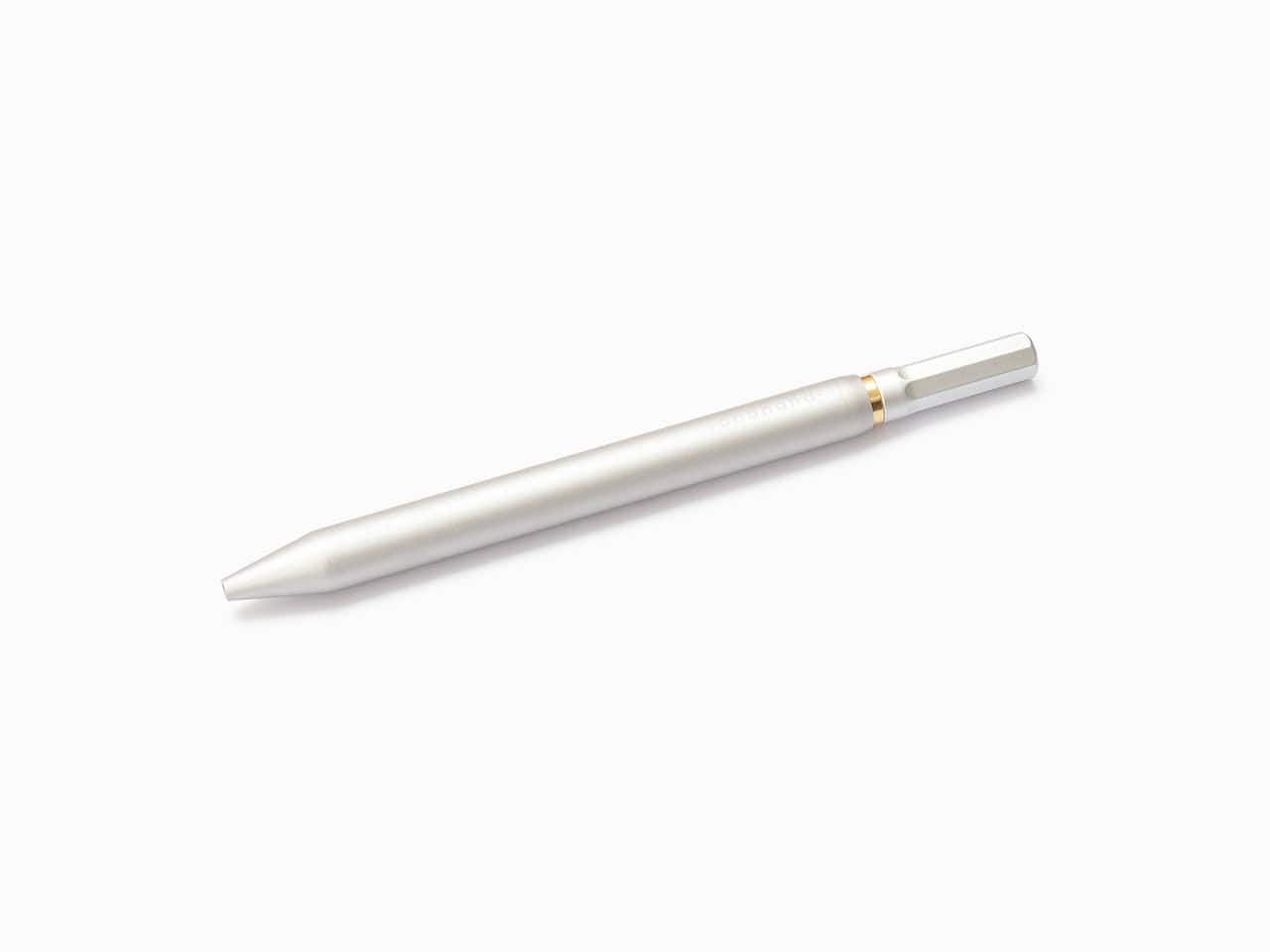 Sleek silver stylus pen for touchscreen devices, ideal for digital artists and note-taking. Durable, precise, and comfortable for everyday use. Perfect accessory for tablets and smartphones.