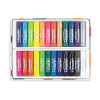 Chalkoline colorful paint sticks set in a white box, ideal for creative art projects, crafts, and educational activities, featuring vibrant hues and smooth application for kids and adults.