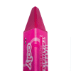 Bright pink crayon with 